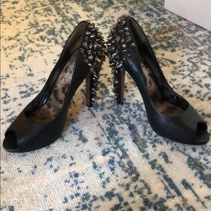 Sam Edelman studded peep toes.